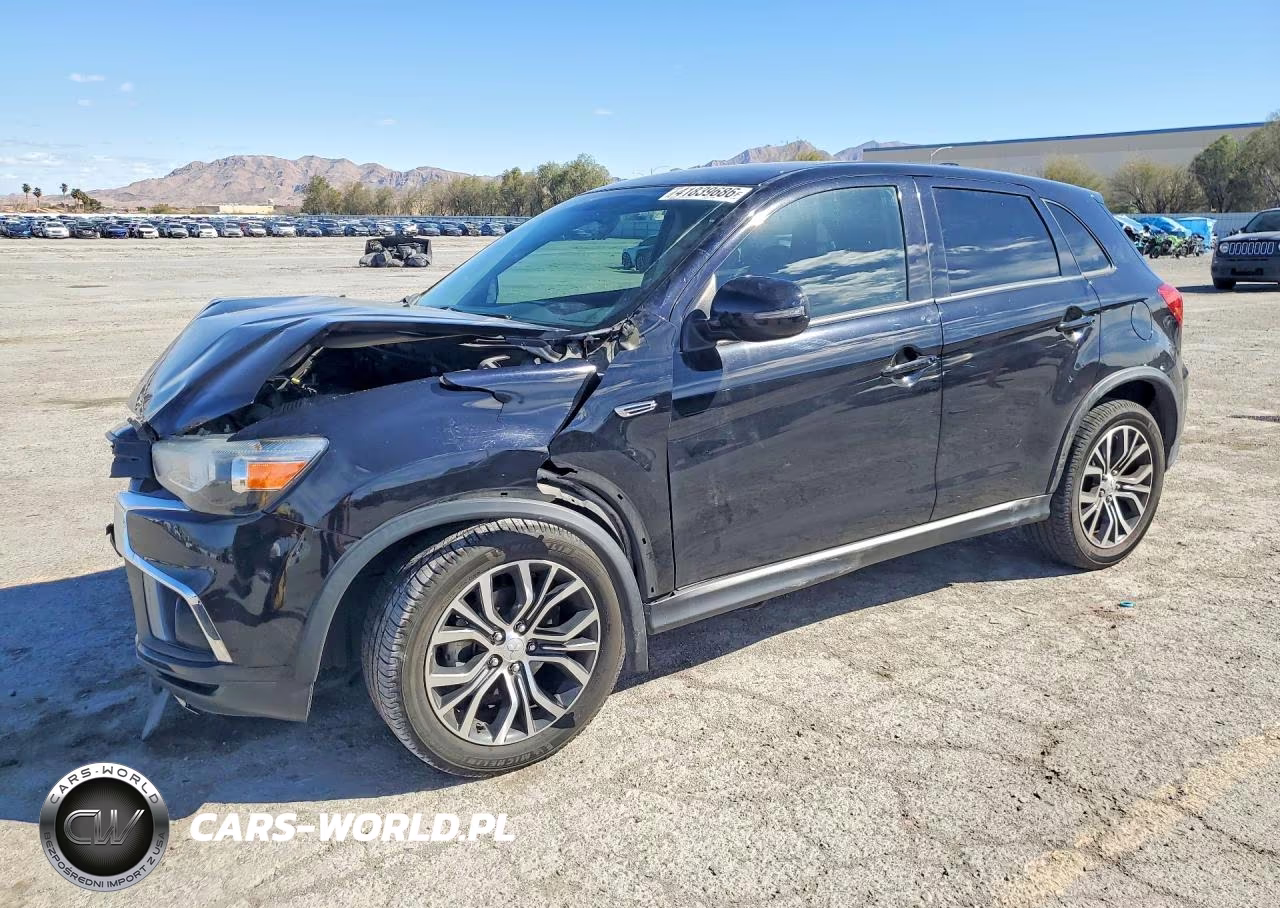 2019 Mitsubishi Outlander Sport Se