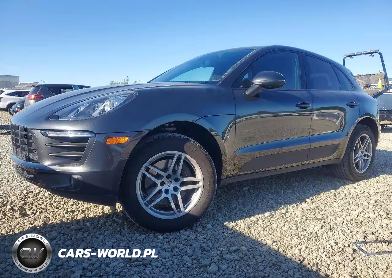 2018 Porsche Macan