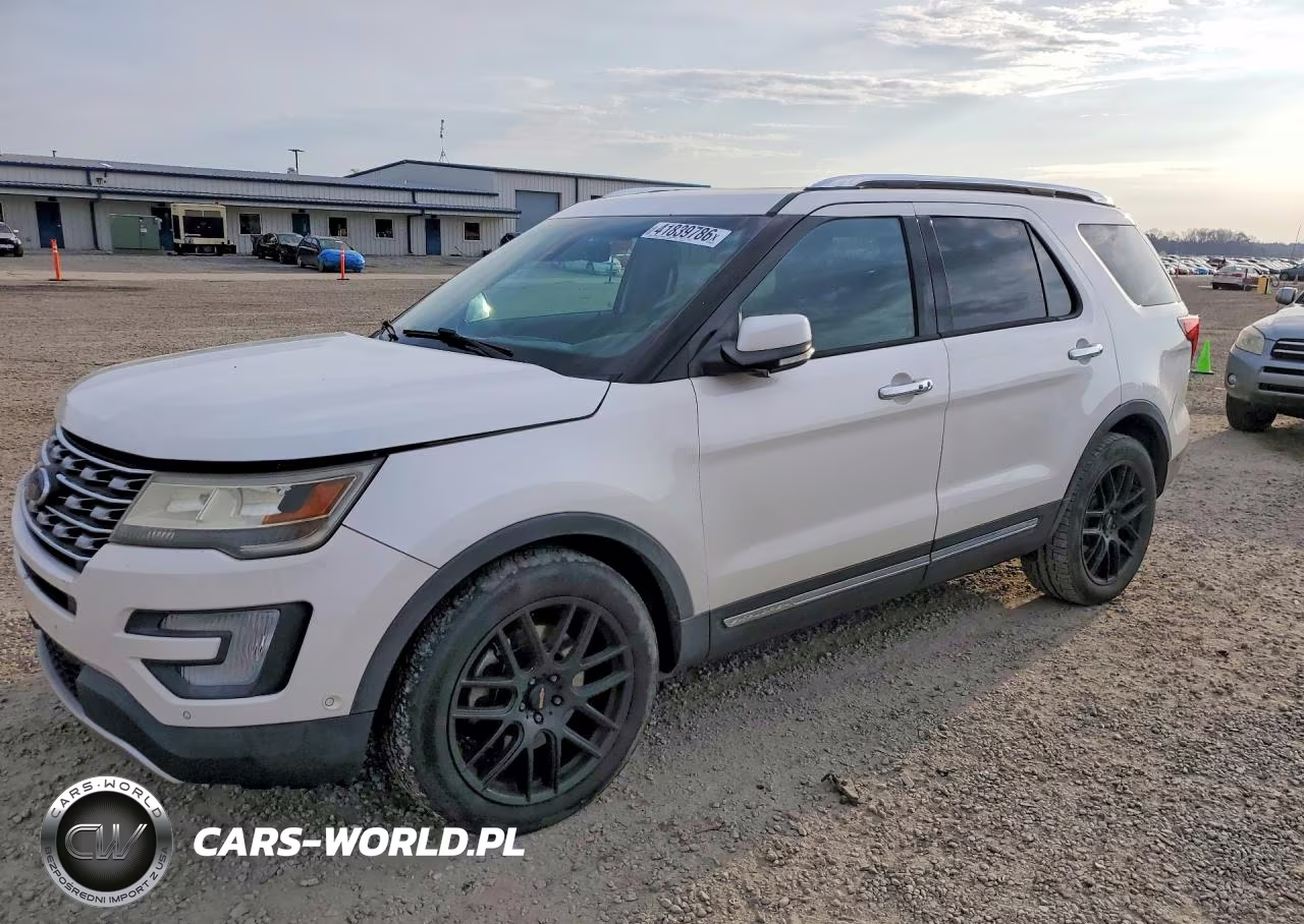 2016 Ford Explorer Limited