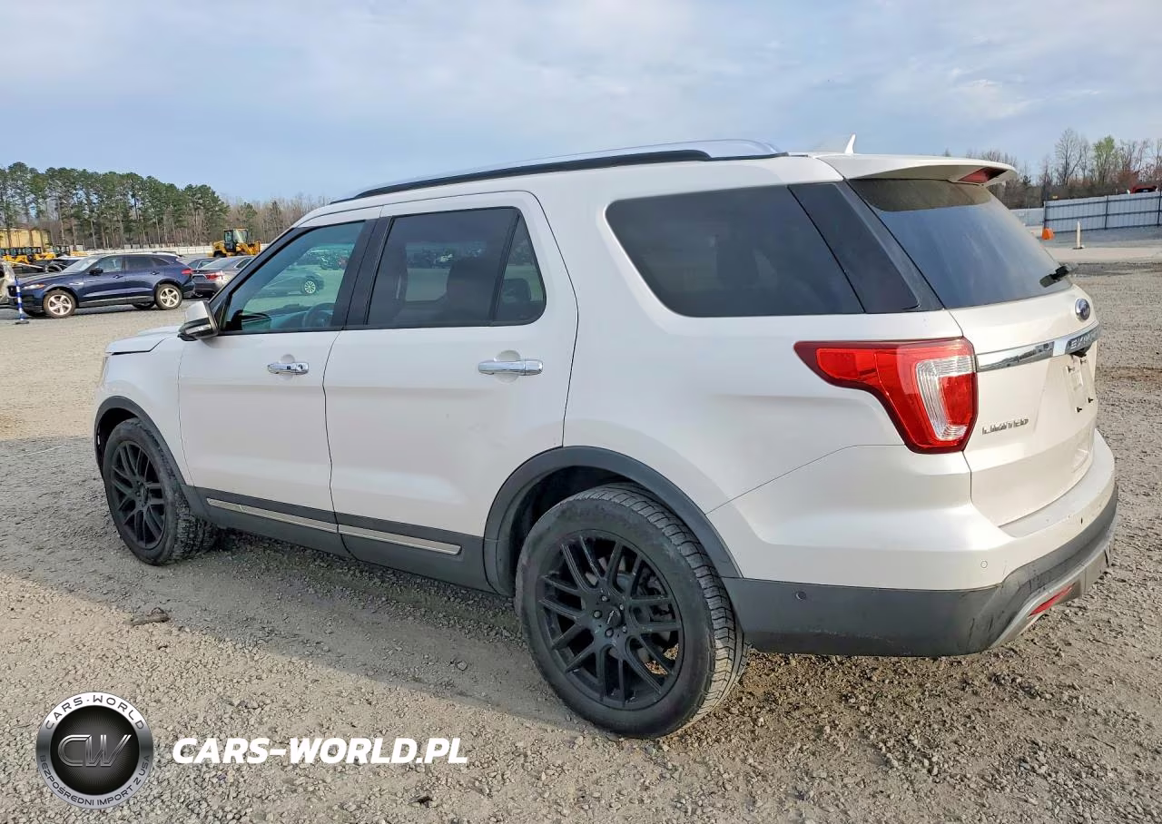 2016 Ford Explorer Limited VIN:1FM5K7F81GGA09194 - 2