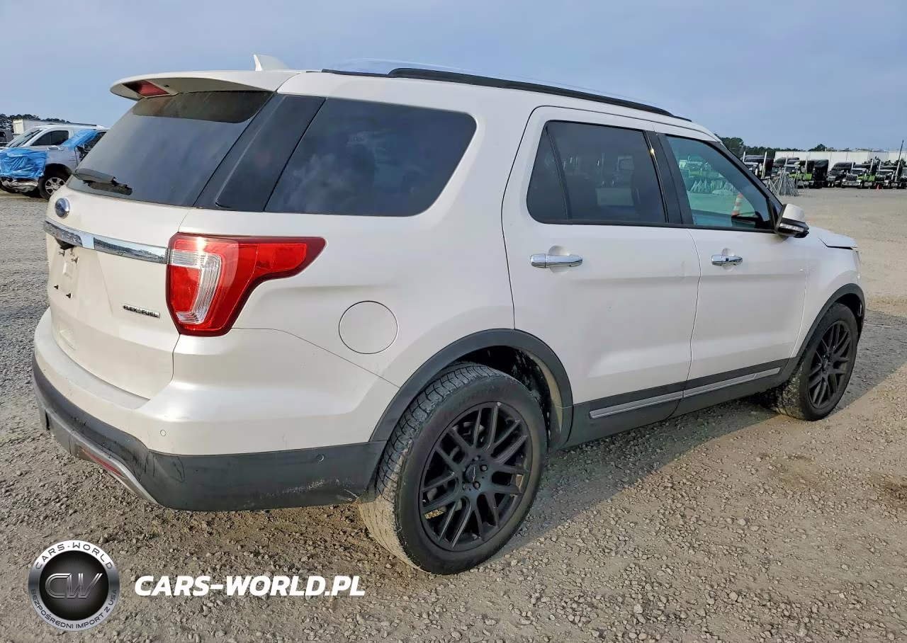 2016 Ford Explorer Limited VIN:1FM5K7F81GGA09194 - 3