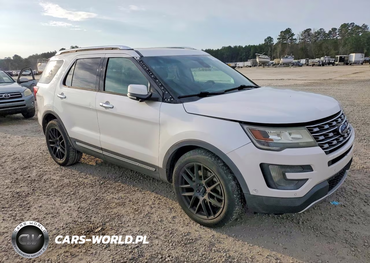 2016 Ford Explorer Limited VIN:1FM5K7F81GGA09194 - 4