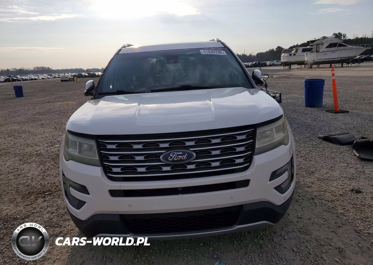 2016 Ford Explorer Limited VIN:1FM5K7F81GGA09194 - 5