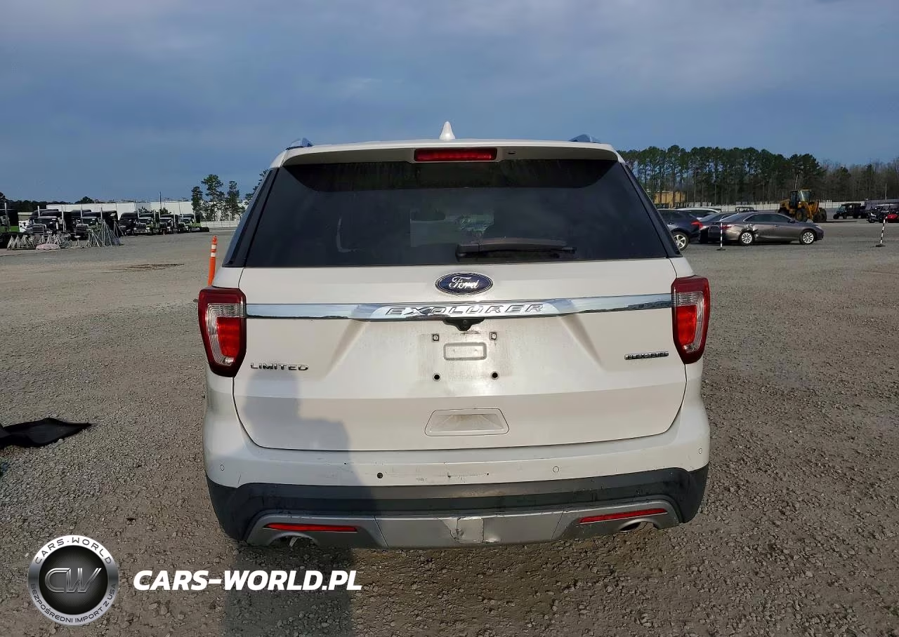 2016 Ford Explorer Limited VIN:1FM5K7F81GGA09194 - 6