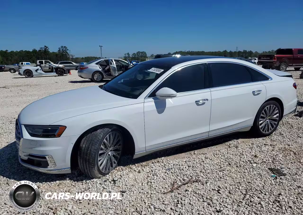 2019 Audi A8 L
