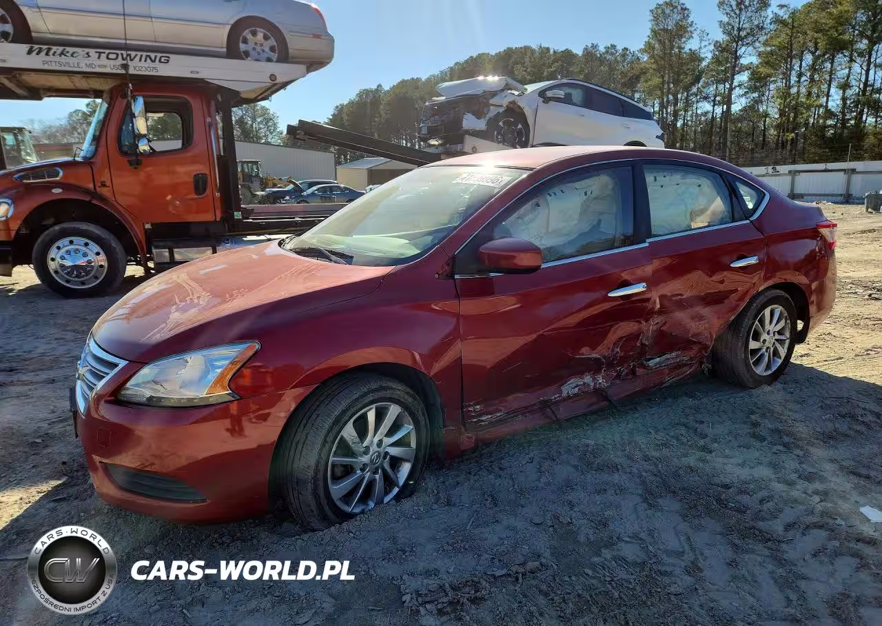 2013 Nissan Sentra S