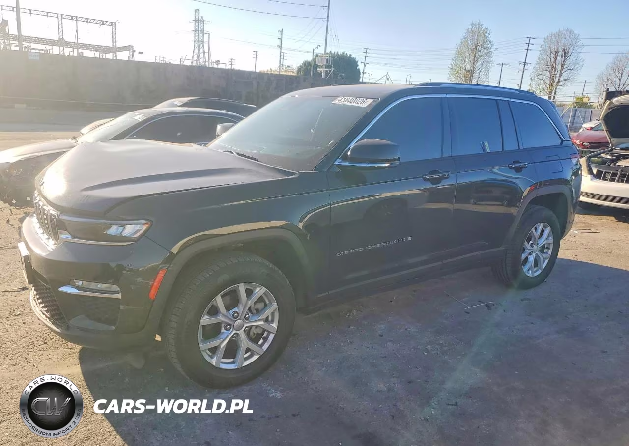 2023 Jeep Grand Cherokee Limited