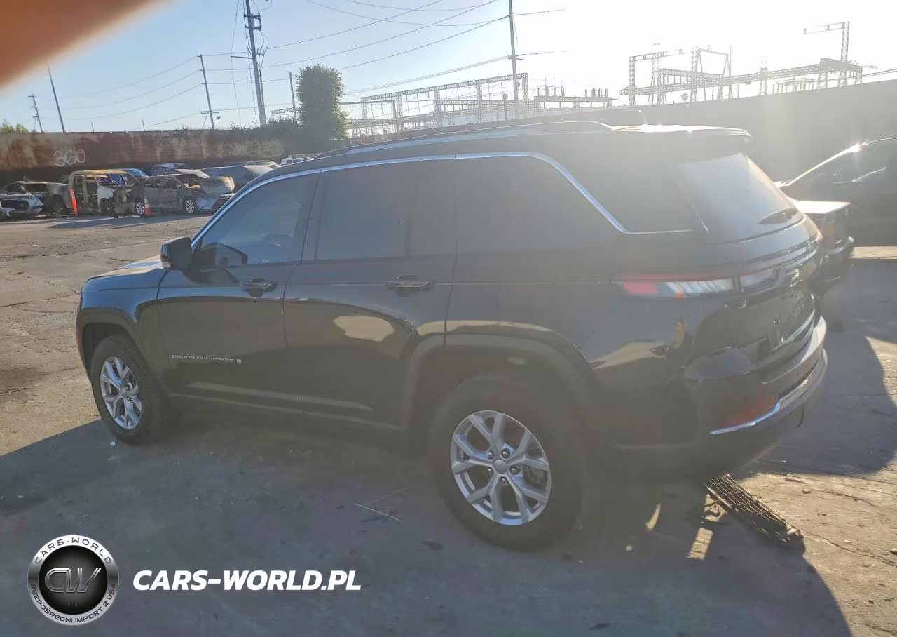 2023 Jeep Grand Cherokee Limited VIN:1C4RJGBG9P8703826 - 2