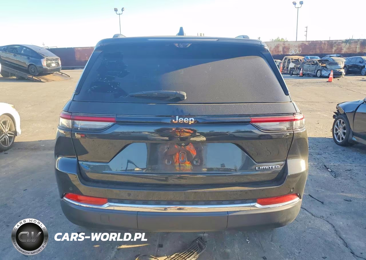 2023 Jeep Grand Cherokee Limited VIN:1C4RJGBG9P8703826 - 6