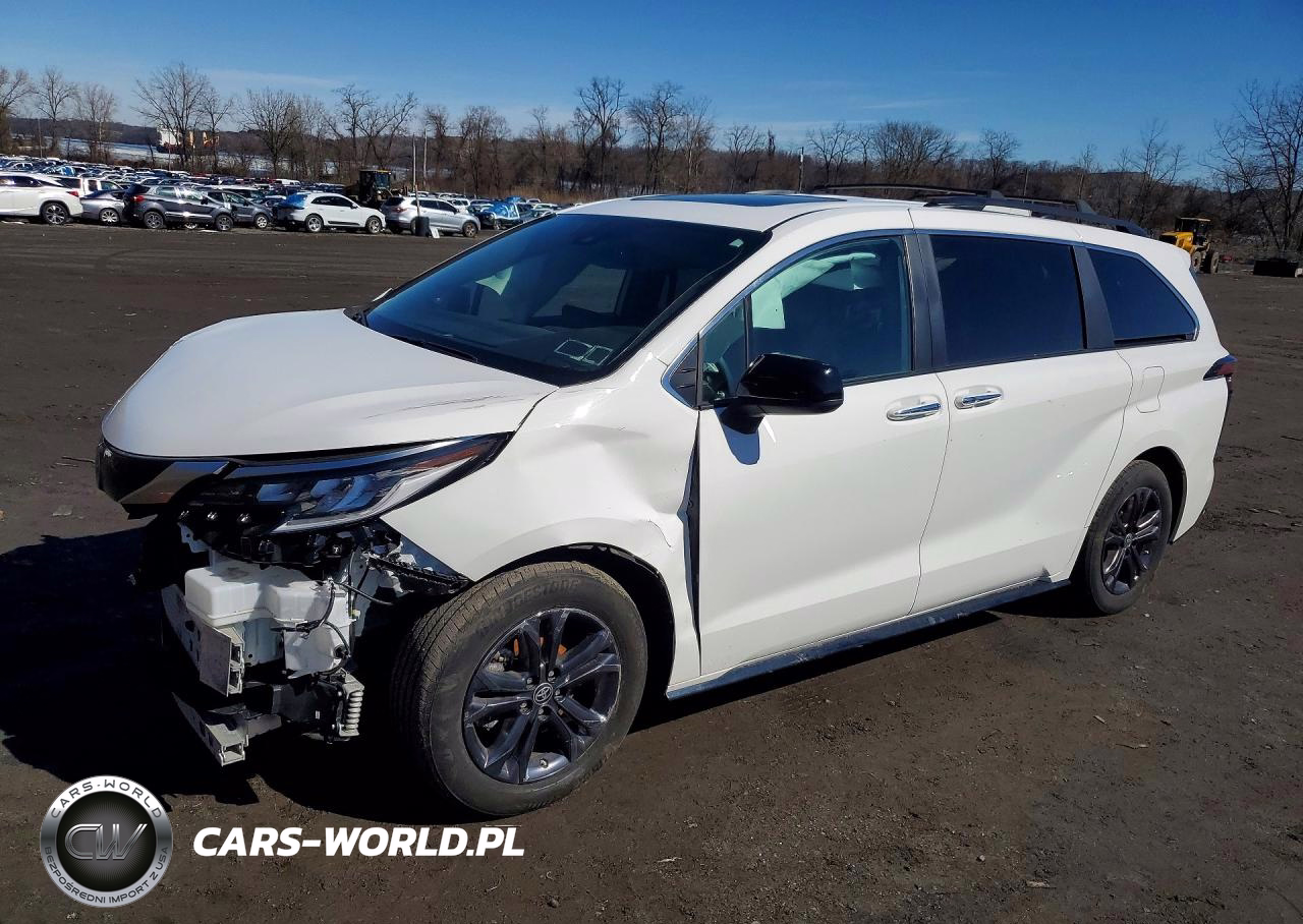 2024 Toyota Sienna Xse 7-Passenger