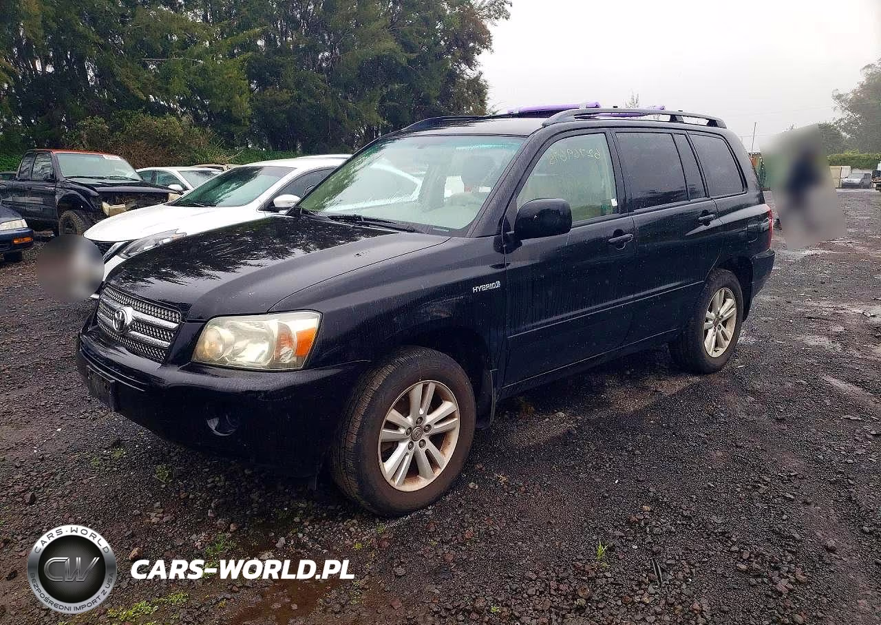 2006 Toyota Highlander Hybrid Base