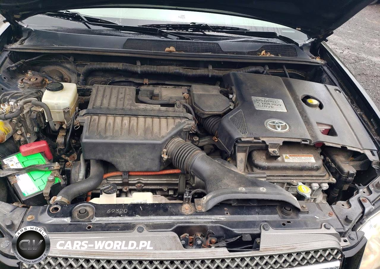 2006 Toyota Highlander Hybrid Base VIN:JTEDW21A760009107 - 12
