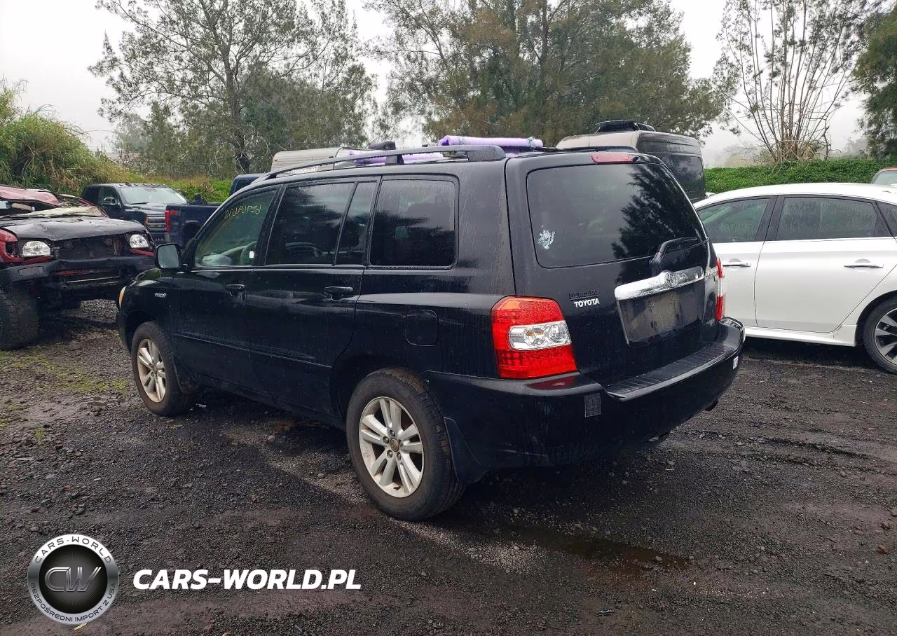 2006 Toyota Highlander Hybrid Base VIN:JTEDW21A760009107 - 2