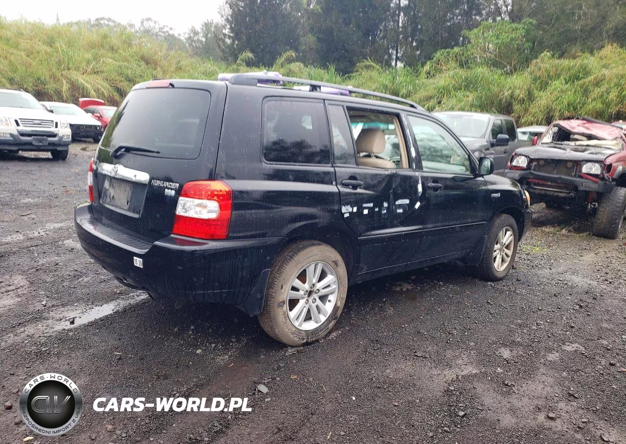 2006 Toyota Highlander Hybrid Base VIN:JTEDW21A760009107 - 3