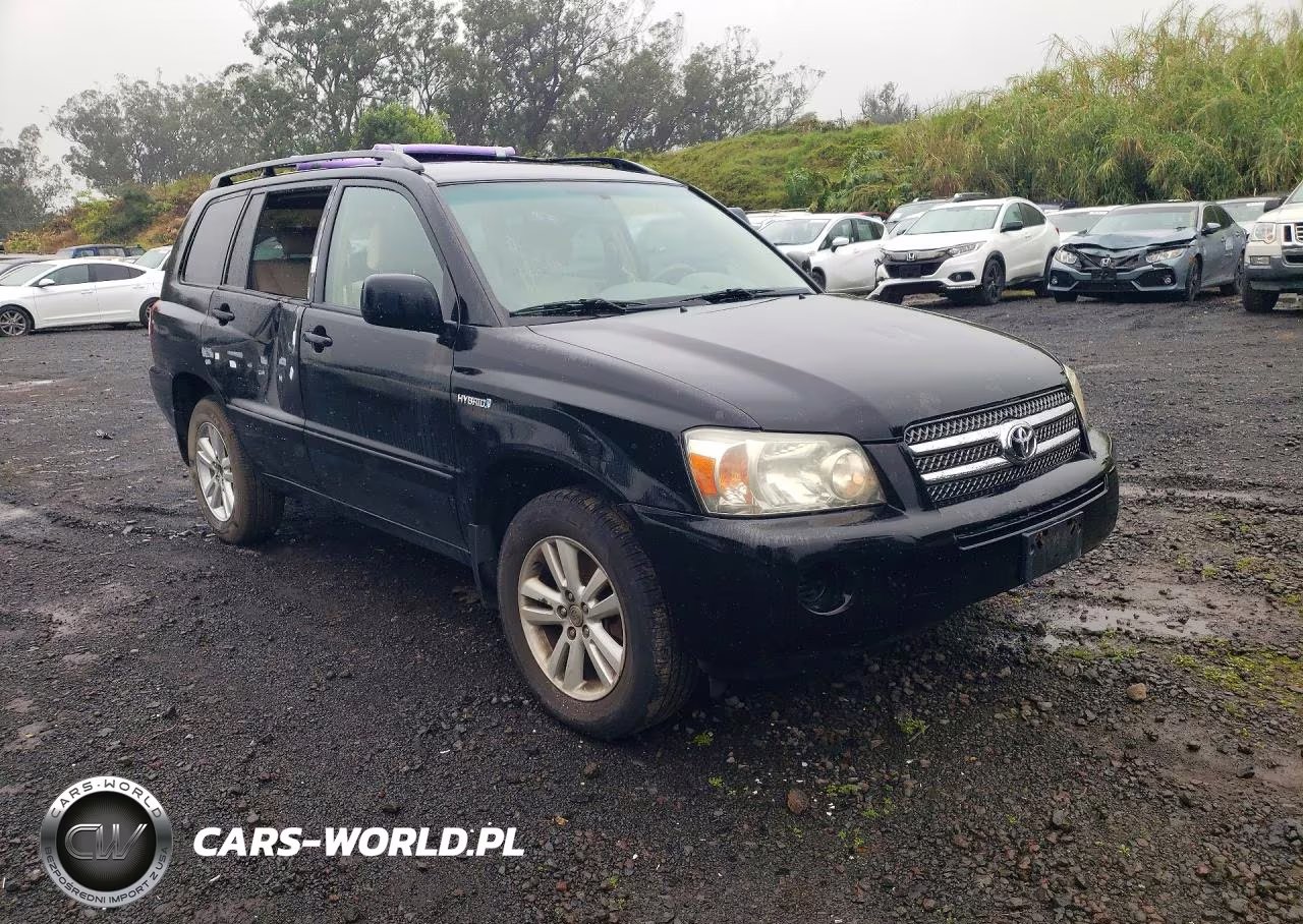 2006 Toyota Highlander Hybrid Base VIN:JTEDW21A760009107 - 4