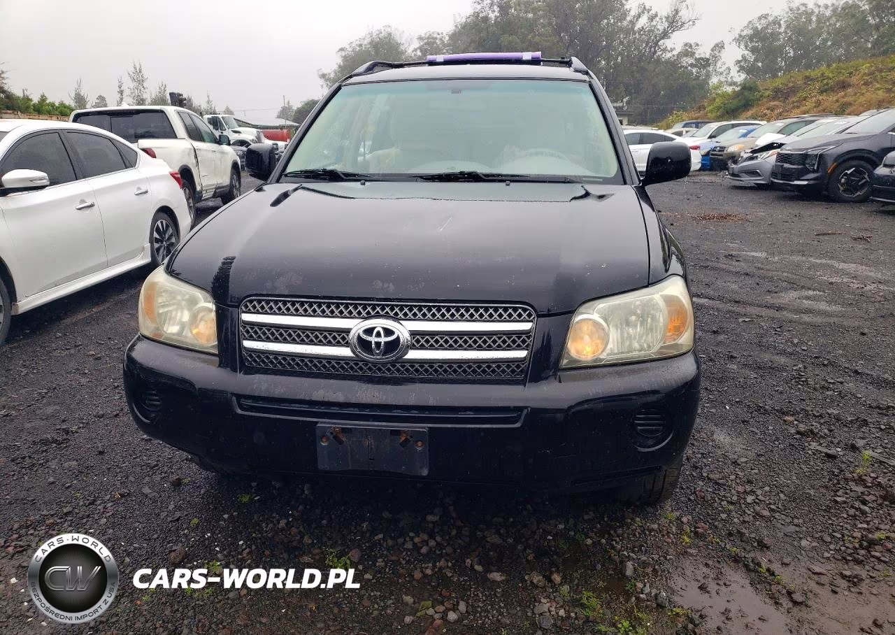 2006 Toyota Highlander Hybrid Base VIN:JTEDW21A760009107 - 5