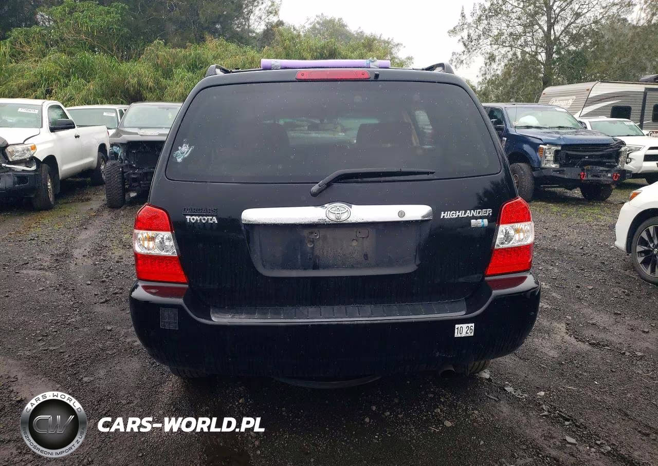 2006 Toyota Highlander Hybrid Base VIN:JTEDW21A760009107 - 6