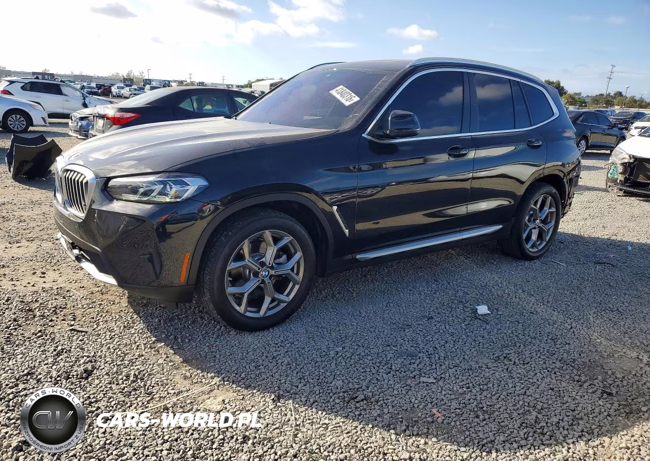 2023 BMW Motorrad X3 Sdrive30I