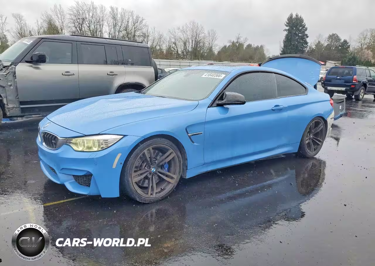 2016 BMW Motorrad M4