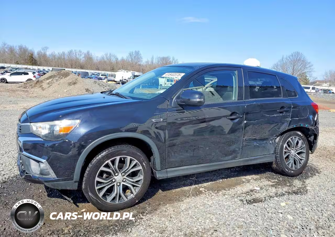 2017 Mitsubishi Outlander Sport Es