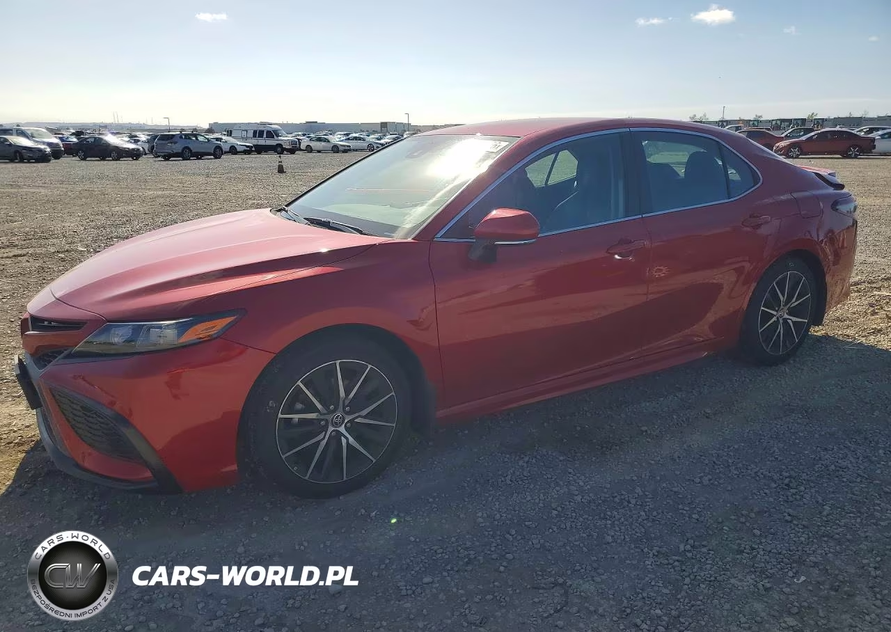 2022 Toyota Camry Se