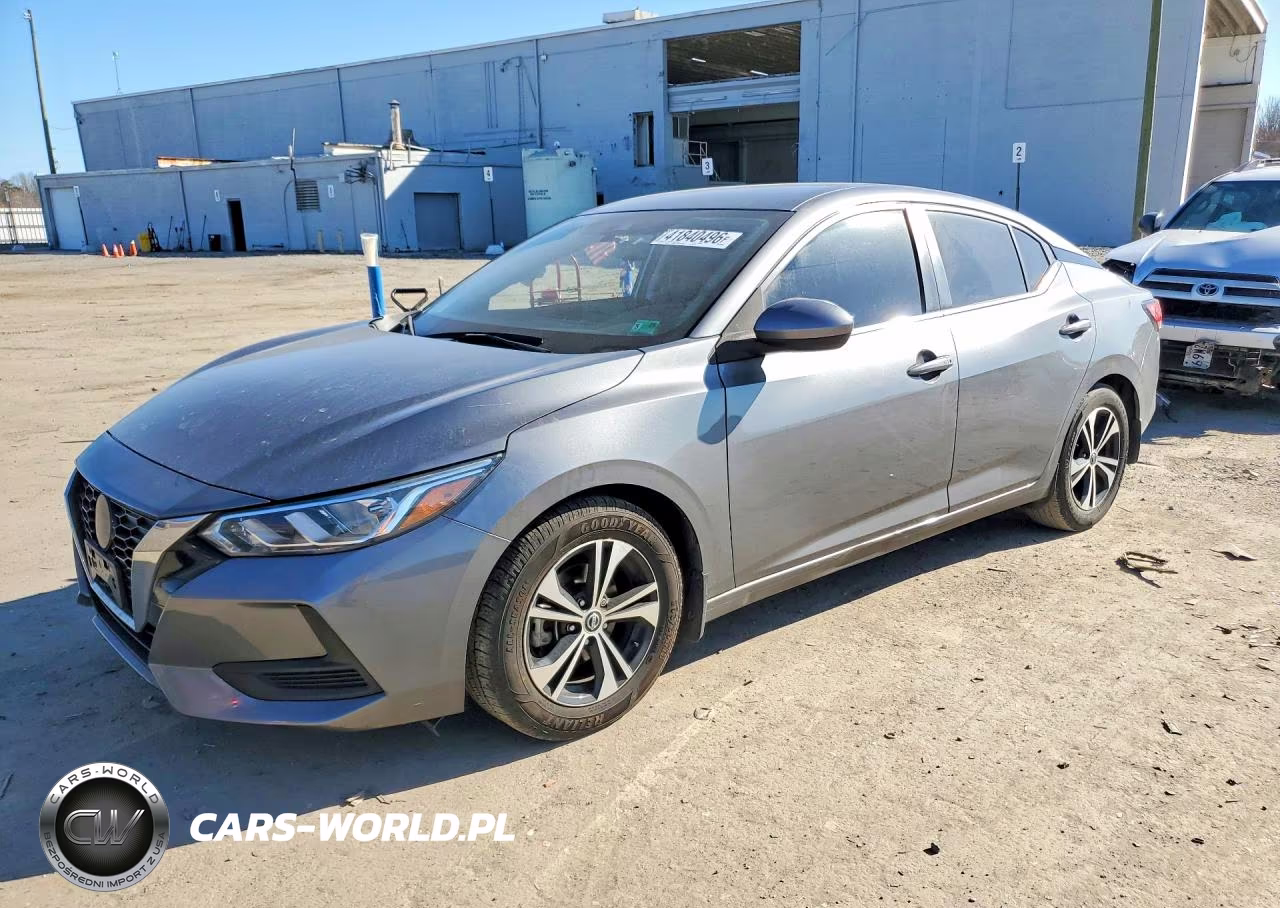 2022 Nissan Sentra Sv – zdjęcie 1 z 12