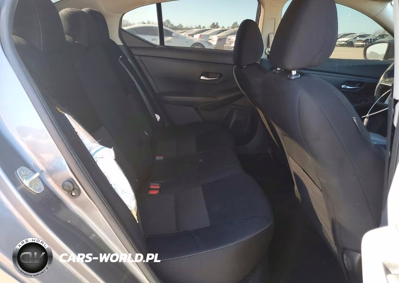 2022 Nissan Sentra Sv VIN:3N1AB8CV6NY207335 - 10