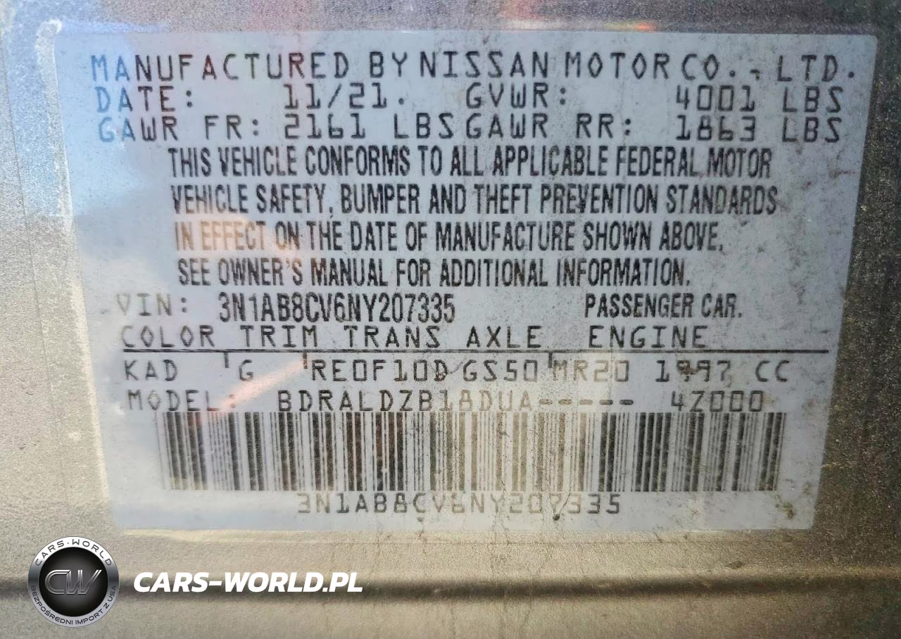 2022 Nissan Sentra Sv VIN:3N1AB8CV6NY207335 - 12