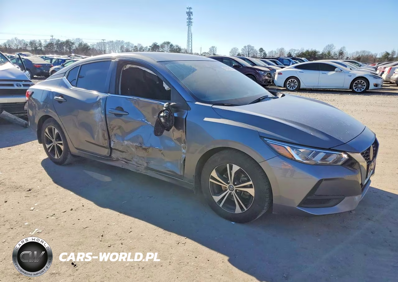2022 Nissan Sentra Sv VIN:3N1AB8CV6NY207335 - 4