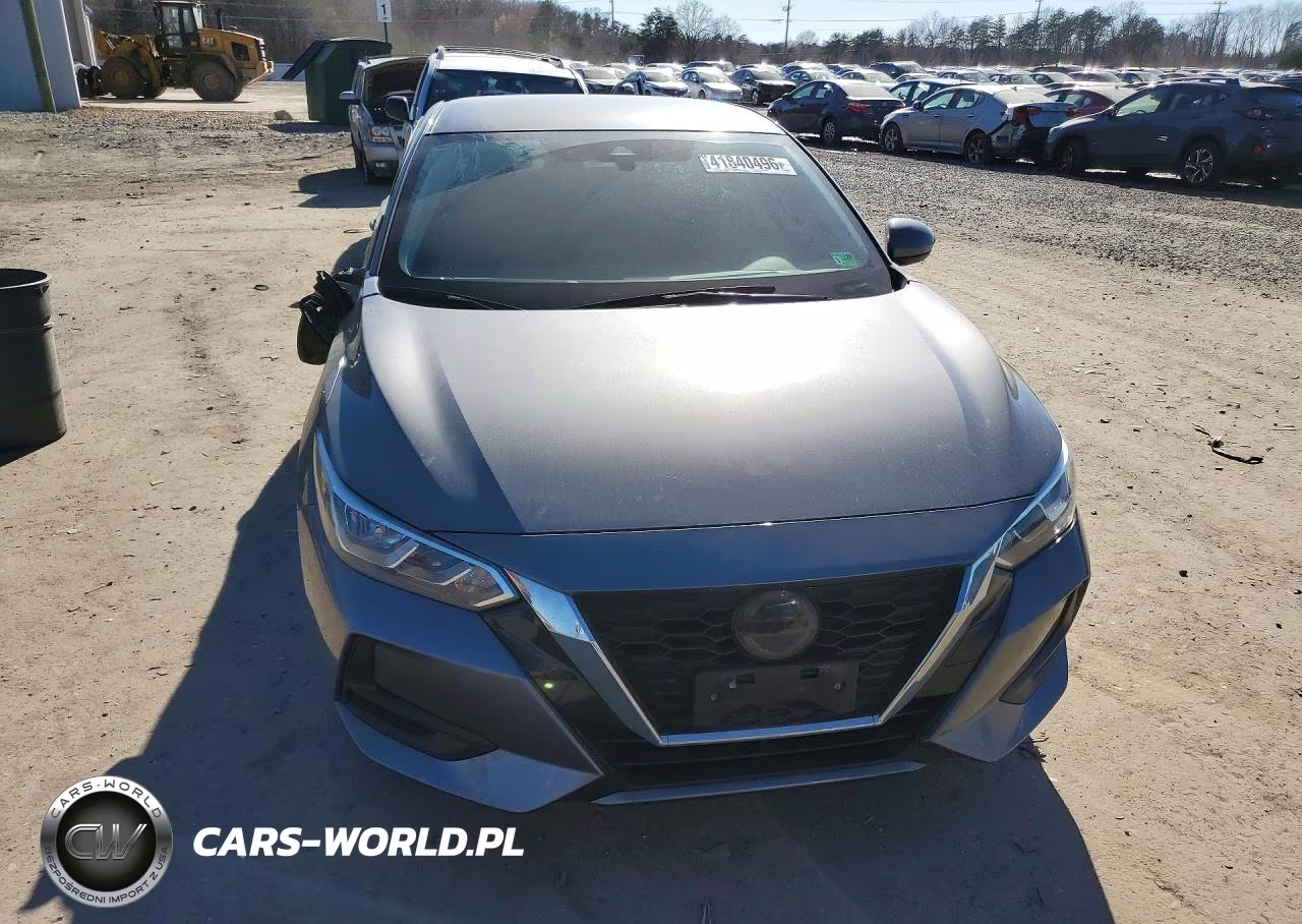 2022 Nissan Sentra Sv VIN:3N1AB8CV6NY207335 - 5