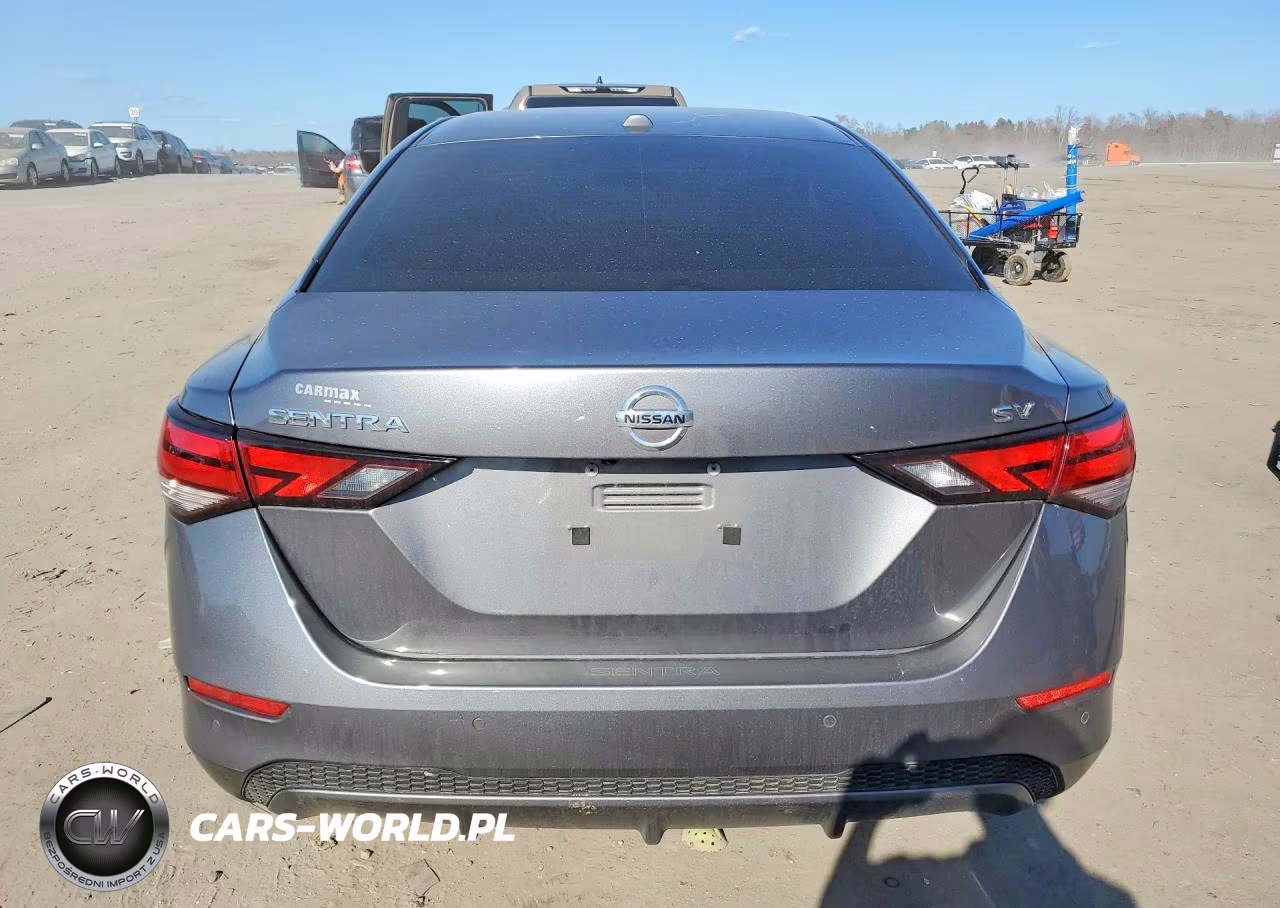 2022 Nissan Sentra Sv VIN:3N1AB8CV6NY207335 - 6