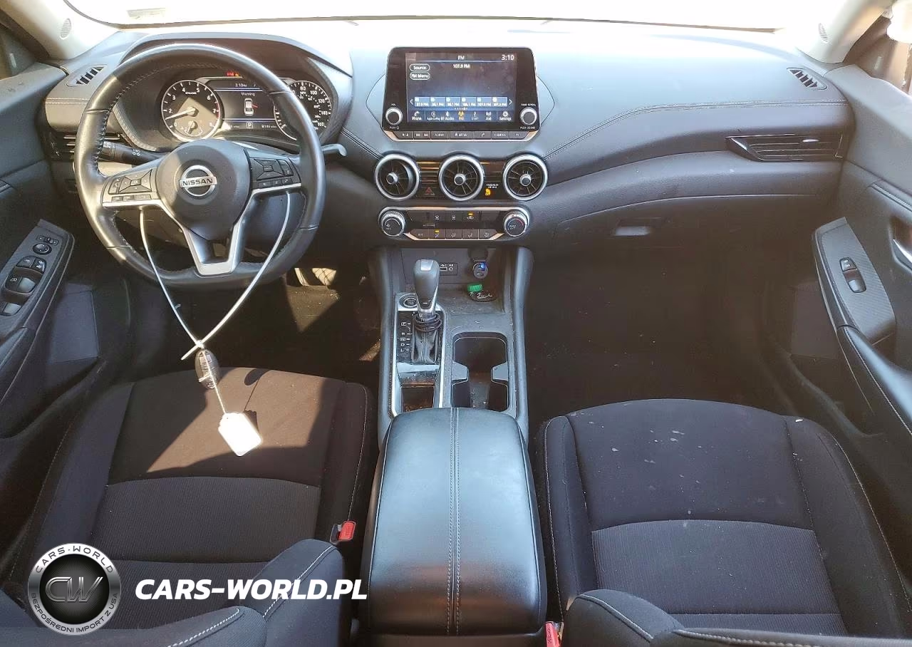 2022 Nissan Sentra Sv VIN:3N1AB8CV6NY207335 - 8