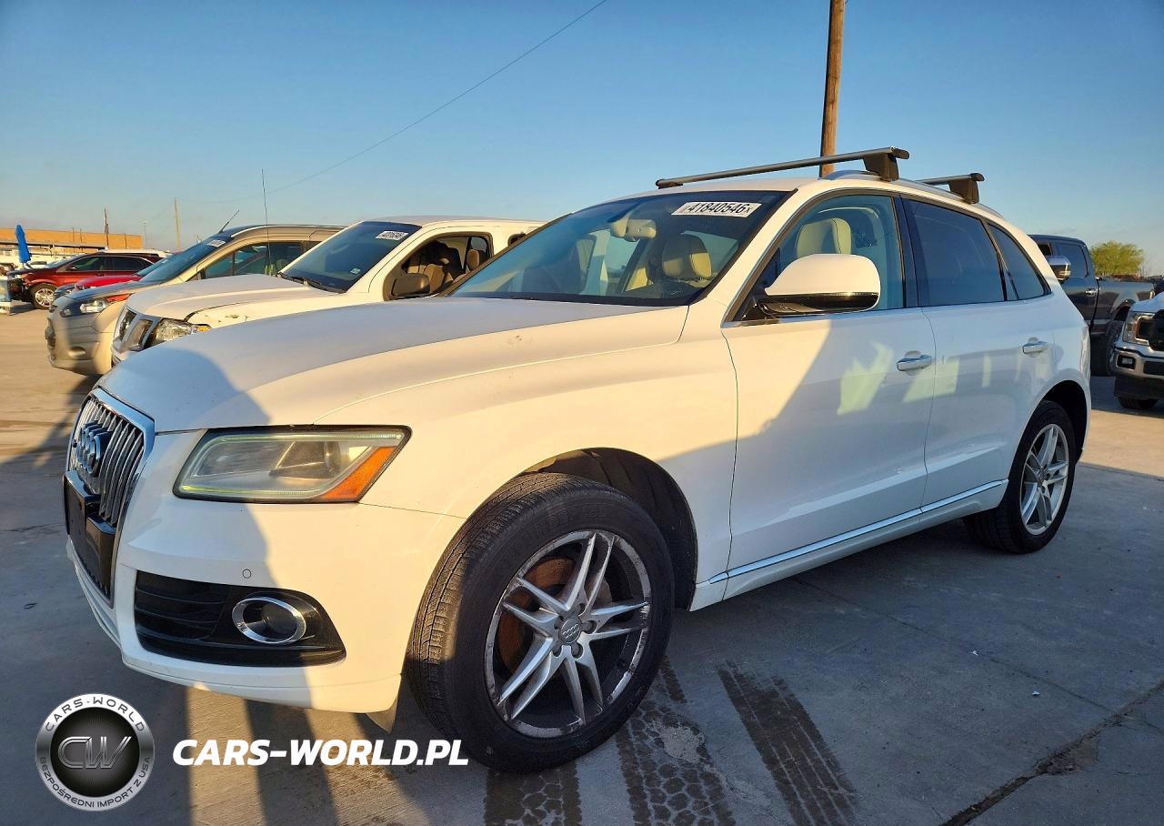 2016 Audi Q5 Premium Plus