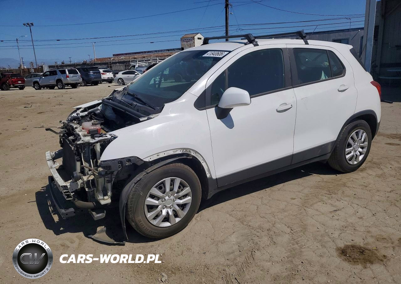 2015 Chevrolet Trax Ls