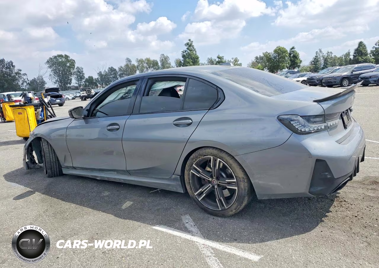 2023 BMW M340I VIN:3MW49FS01P8C88423 - 2