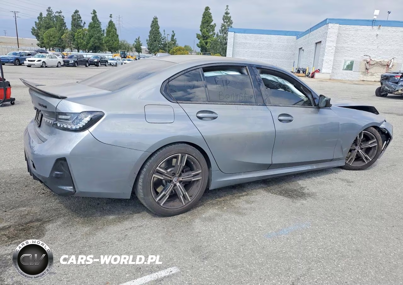 2023 BMW M340I VIN:3MW49FS01P8C88423 - 3