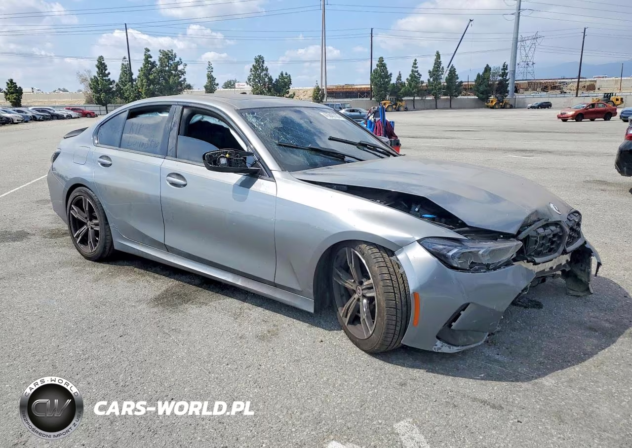 2023 BMW M340I VIN:3MW49FS01P8C88423 - 4