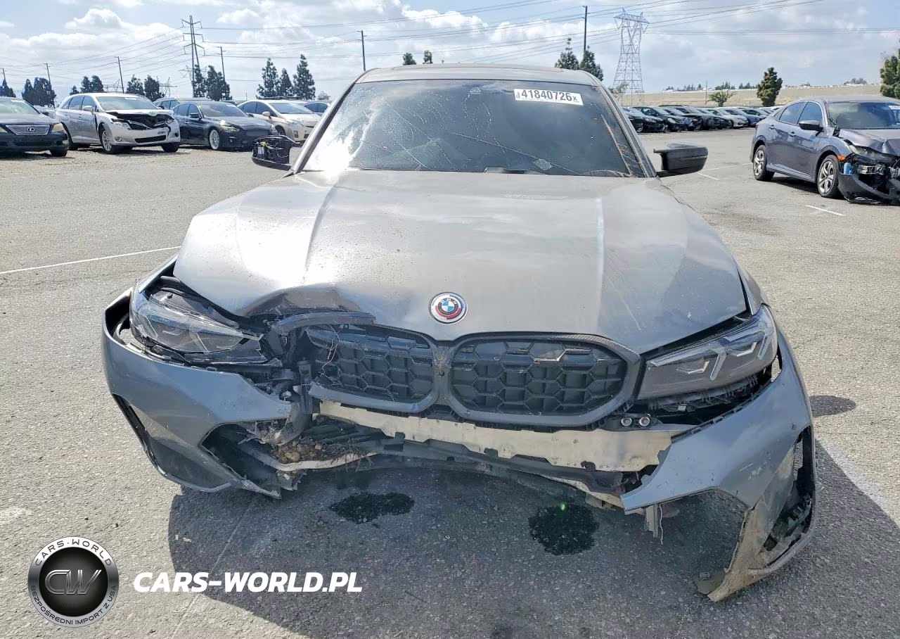 2023 BMW M340I VIN:3MW49FS01P8C88423 - 5