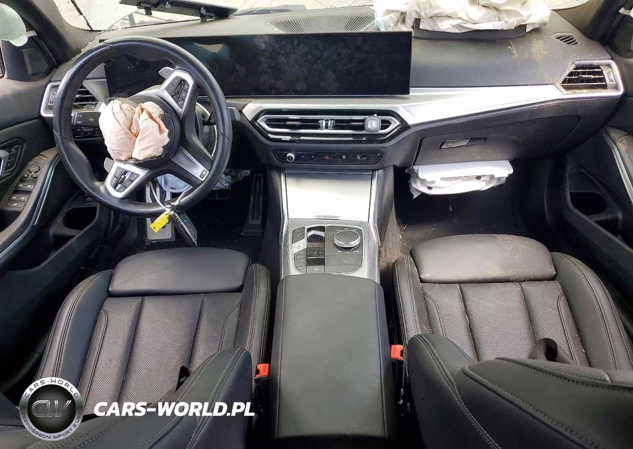 2023 BMW M340I VIN:3MW49FS01P8C88423 - 8