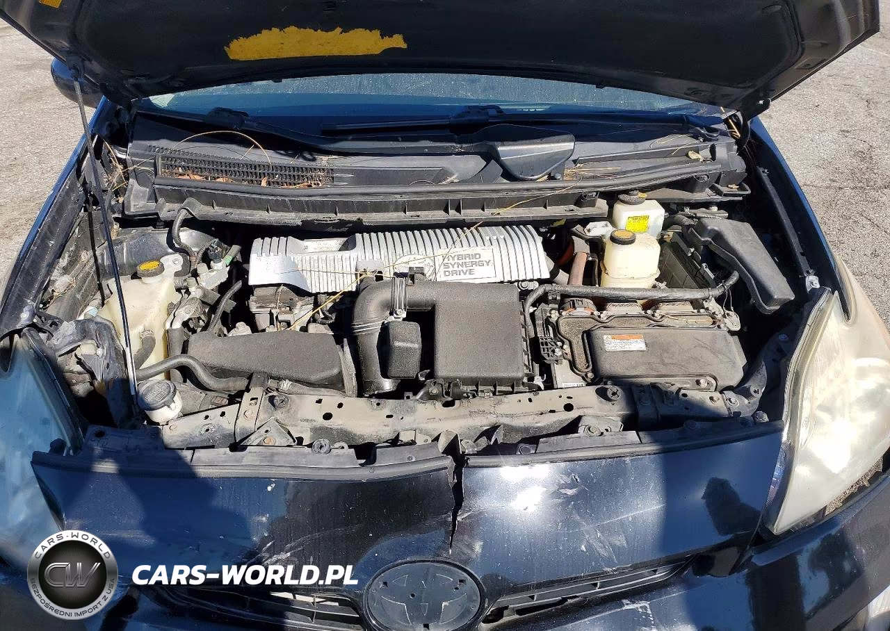 2013 Toyota Prius Three VIN:JTDKN3DU6D0343023 - 11