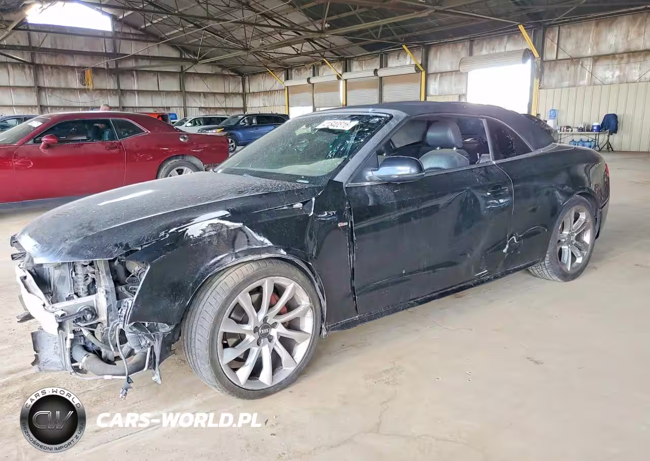 2016 Audi A5 Premium Plus S-Line