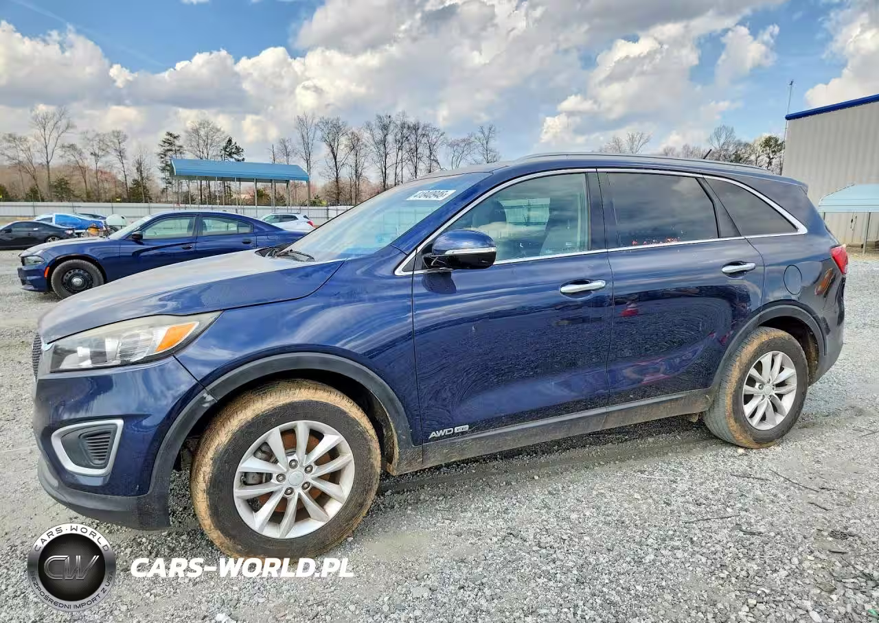 2018 Kia Sorento Lx V6