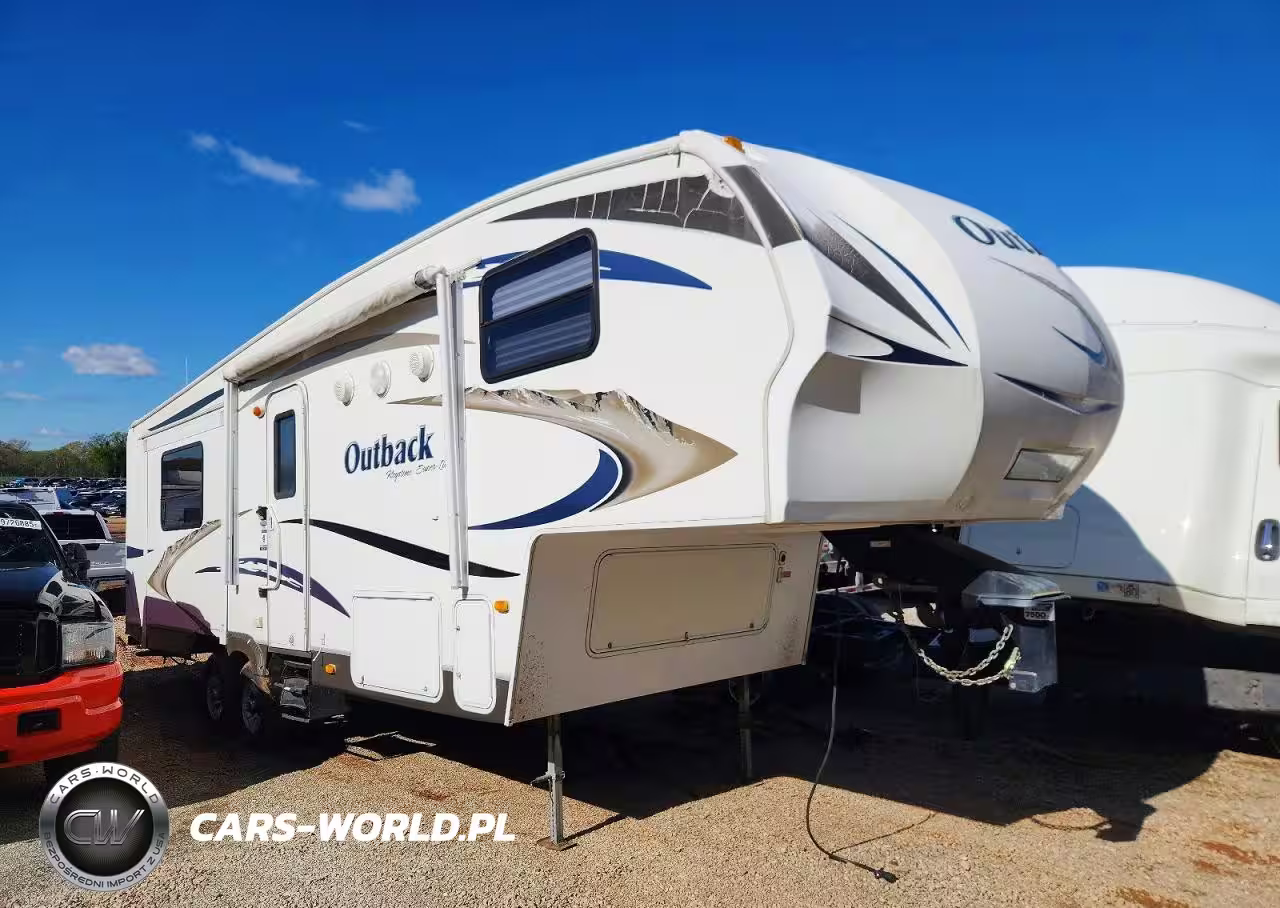 2011 Keystone Outback Camper