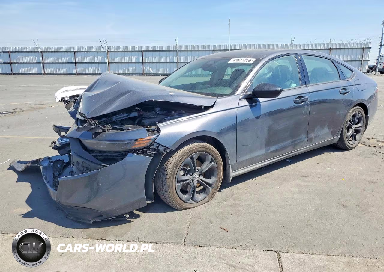 2025 Honda Accord Se VIN:1HGCY1F47SA052259 - 1