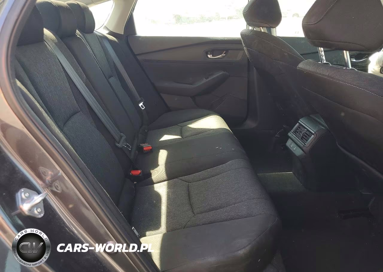 2025 Honda Accord Se VIN:1HGCY1F47SA052259 - 10