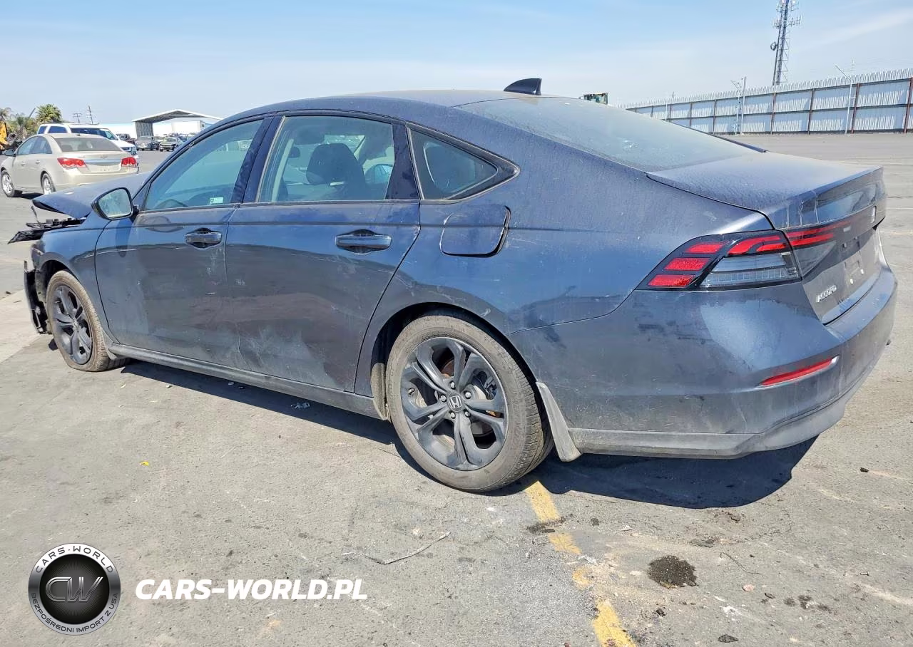 2025 Honda Accord Se VIN:1HGCY1F47SA052259 - 2
