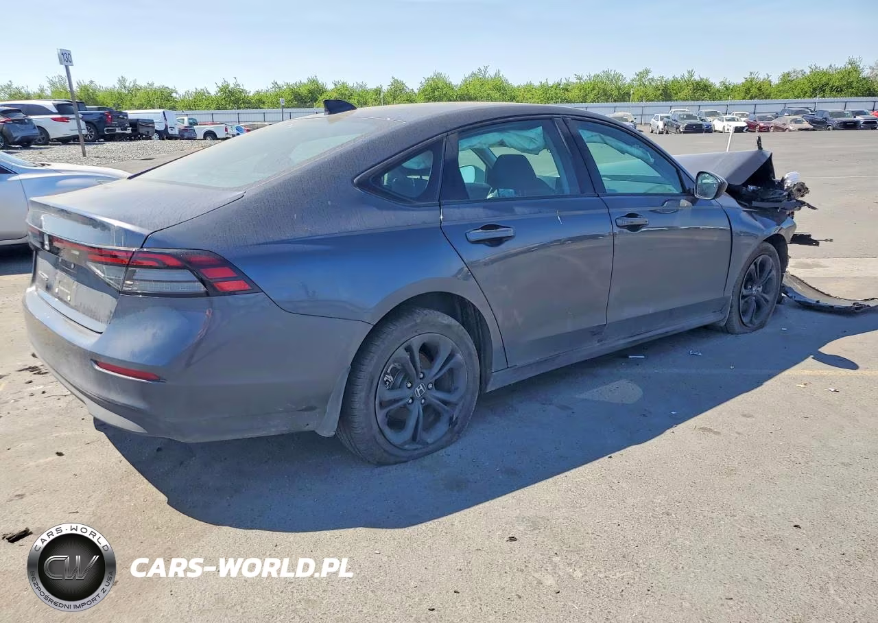 2025 Honda Accord Se VIN:1HGCY1F47SA052259 - 3