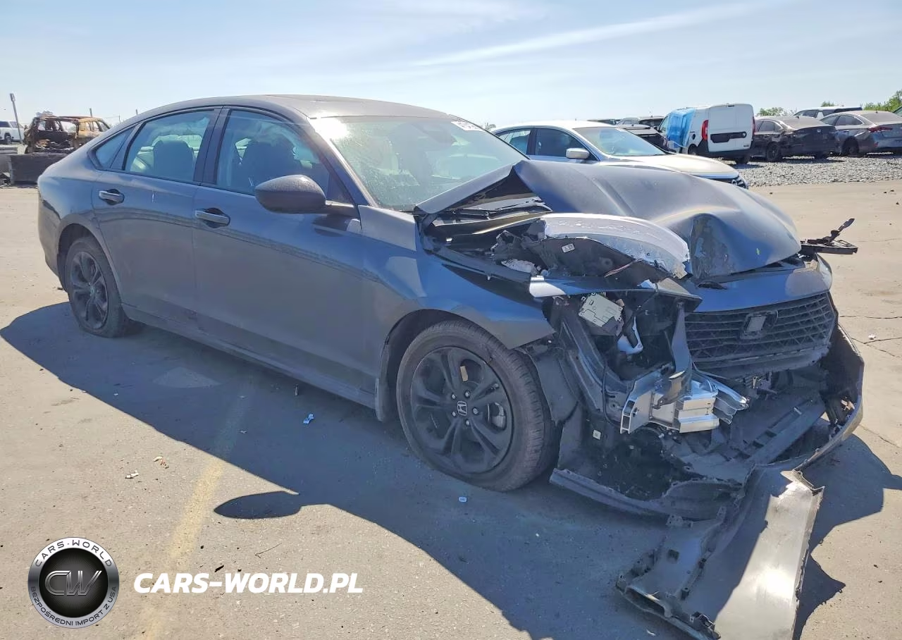 2025 Honda Accord Se VIN:1HGCY1F47SA052259 - 4