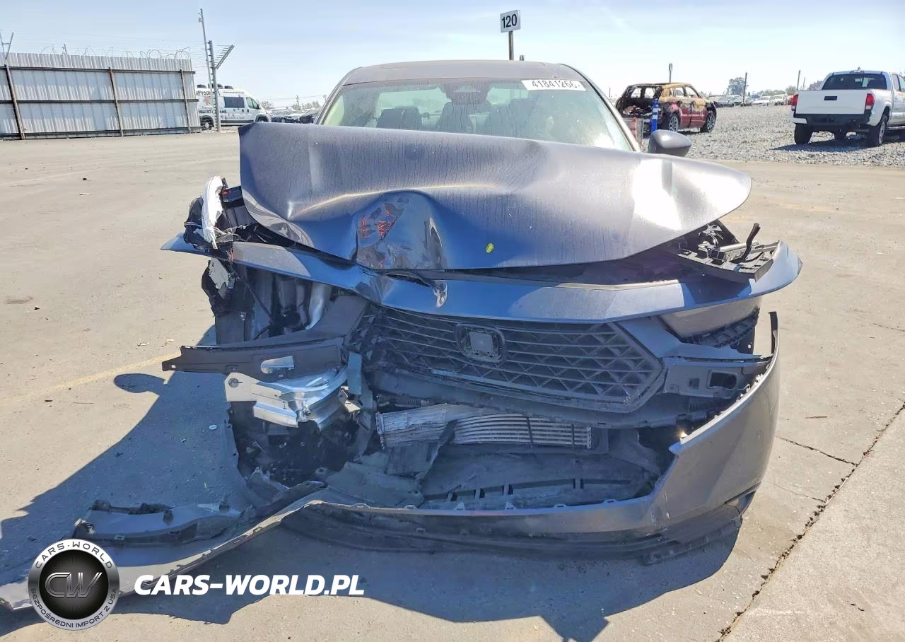 2025 Honda Accord Se VIN:1HGCY1F47SA052259 - 5