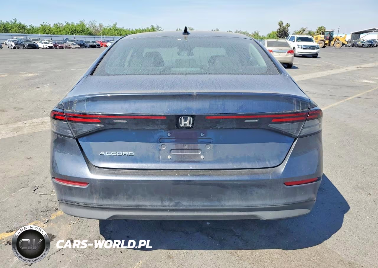 2025 Honda Accord Se VIN:1HGCY1F47SA052259 - 6